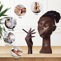 Woman Head Incense Burner