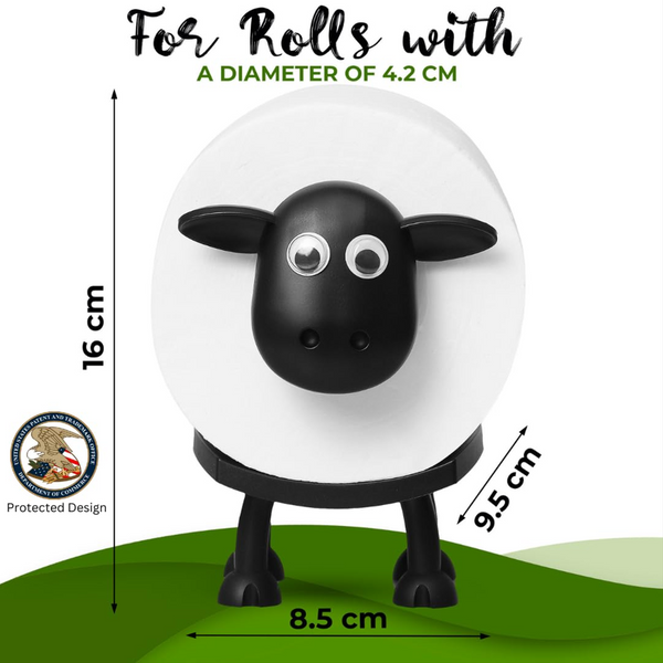 Sheep Toilet Roll Holder