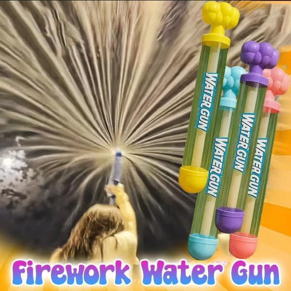 Fireworks Effect Water Gun