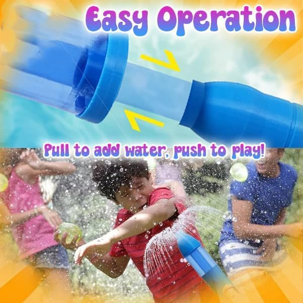 Fireworks Effect Water Gun