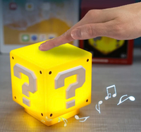 Mario Question Mark Light
