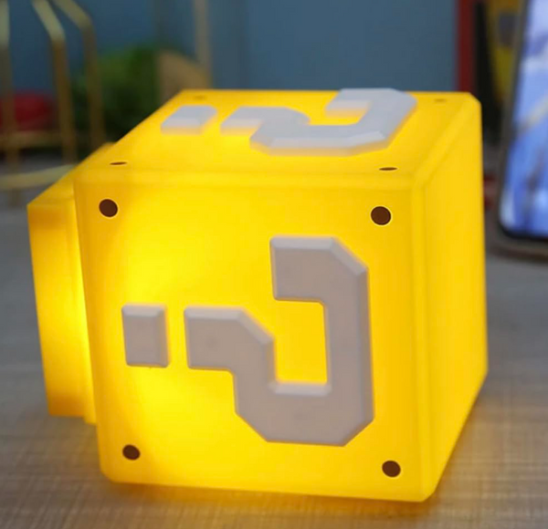 Mario Question Mark Light