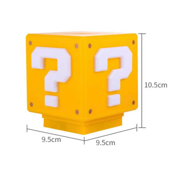 Mario Question Mark Light