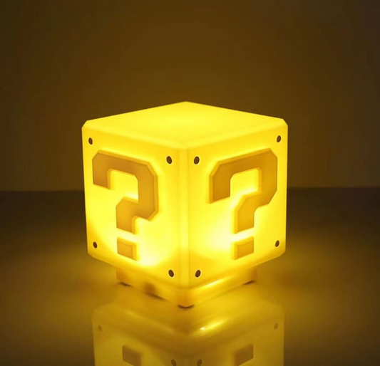 Mario Question Mark Light