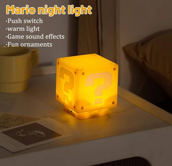 Mario Question Mark Light
