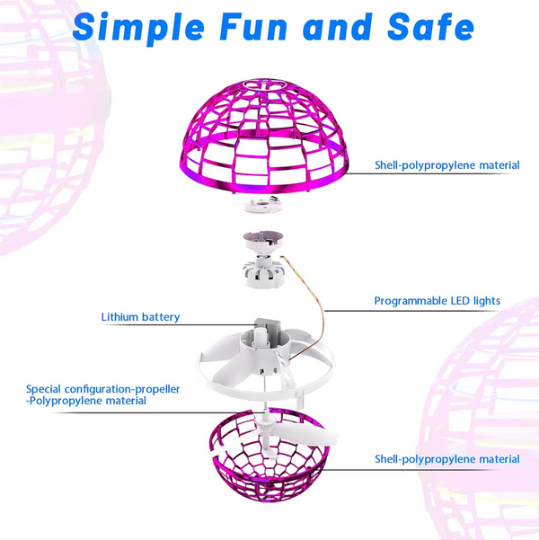 RGB Magic Flying Ball