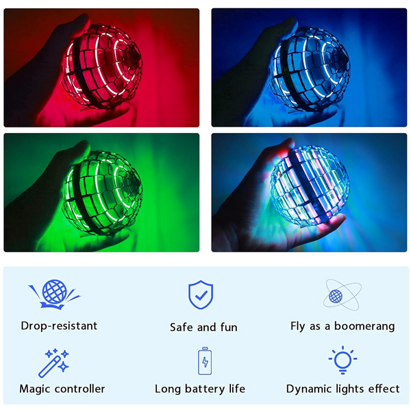 RGB Magic Flying Ball