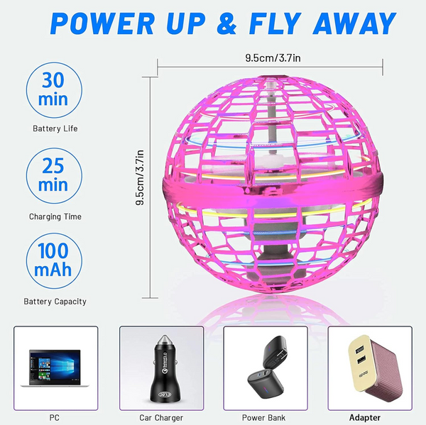 RGB Magic Flying Ball
