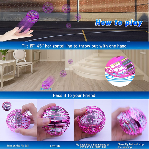 RGB Magic Flying Ball