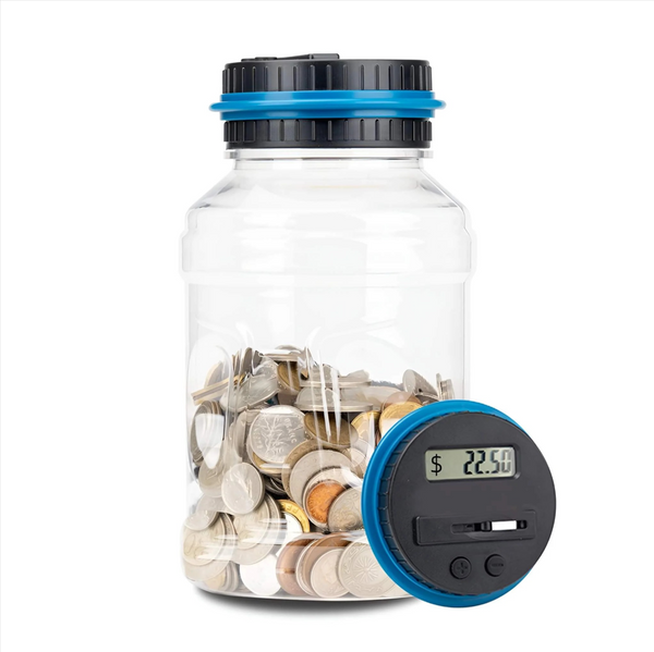 💰 Smart Change Jar