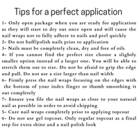 Gel Nail Strips