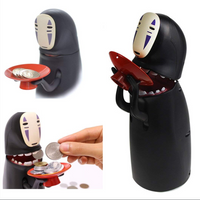 No Face Man Piggy Bank