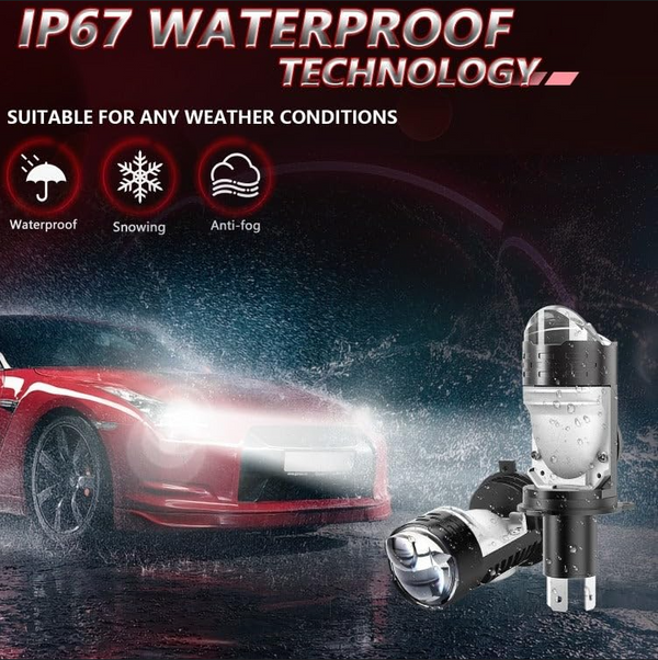 Dual Lens Projector Headlight