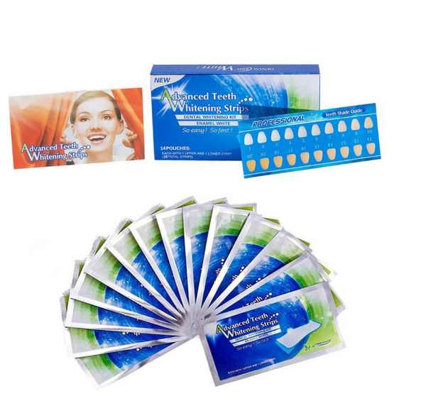 Advanced Whitening Teeth Strips