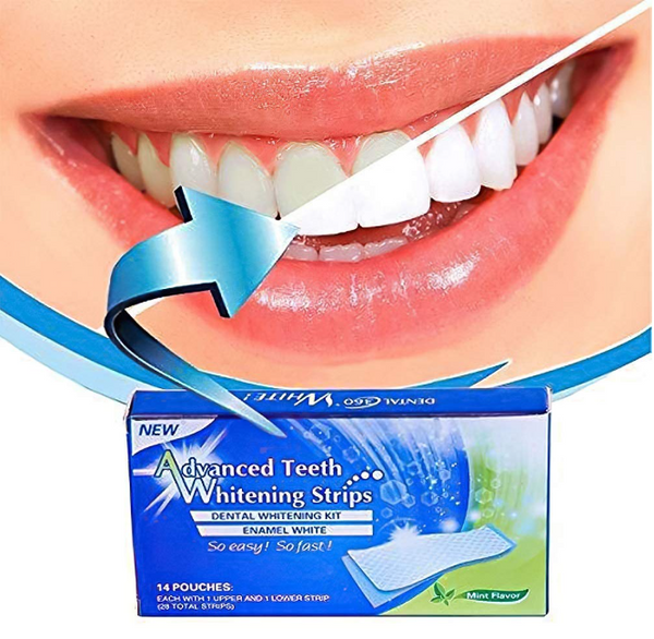 Advanced Whitening Teeth Strips