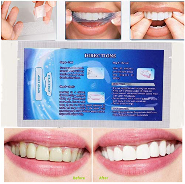 Advanced Whitening Teeth Strips