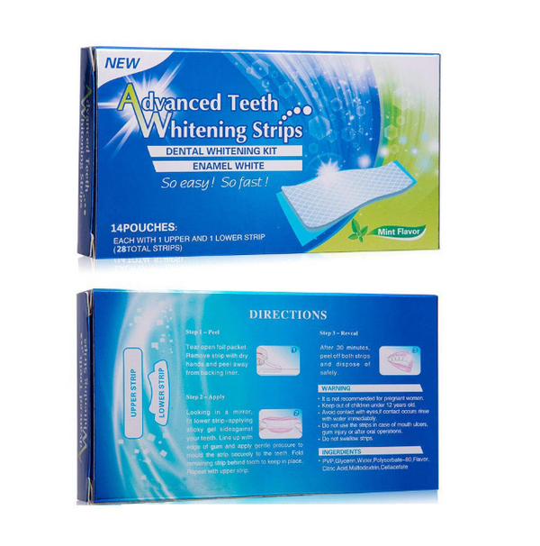 Advanced Whitening Teeth Strips