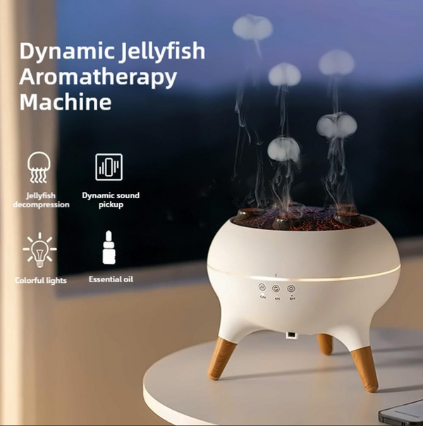Rain Cloud Essential Oil Diffuser