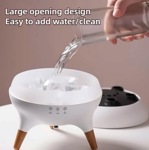 Rain Cloud Essential Oil Diffuser