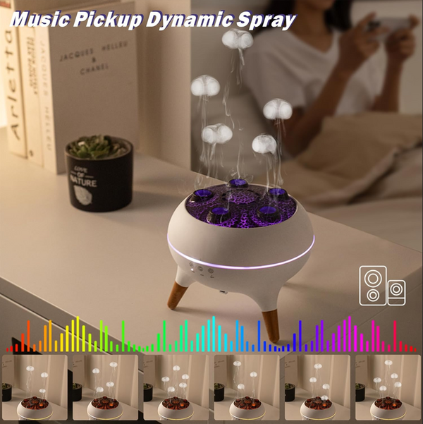Rain Cloud Essential Oil Diffuser