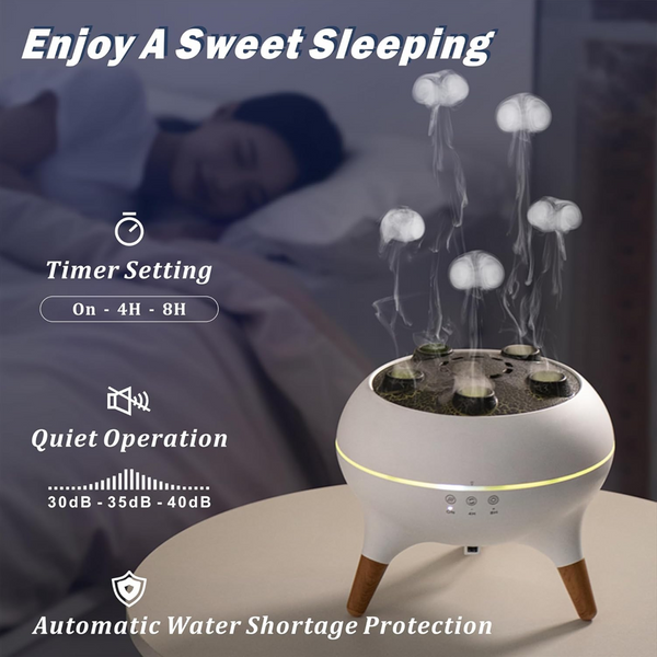 Rain Cloud Essential Oil Diffuser