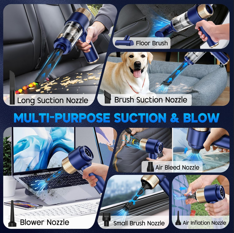 2-in-1 Cordless Vacuum & Blower