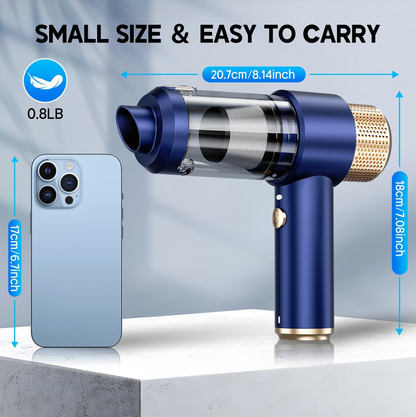 2-in-1 Cordless Vacuum & Blower