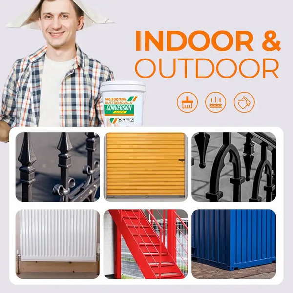 Multifunctional Rust Remover