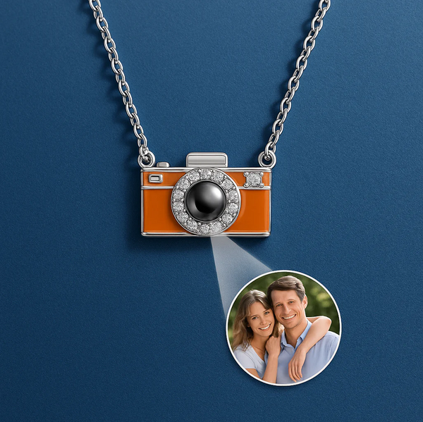 Customizable Camera Projector Necklace