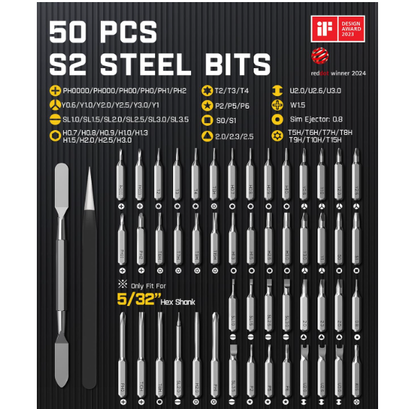 Electric Screwdriver Kit