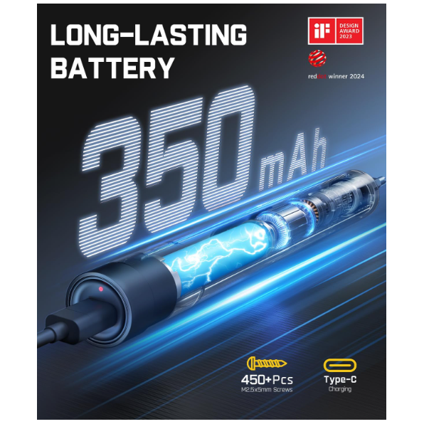 Electric Screwdriver Kit