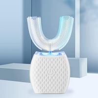 Ultrasonic U-Shaped Toothbrush