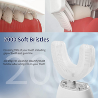Ultrasonic U-Shaped Toothbrush