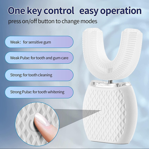 Ultrasonic U-Shaped Toothbrush