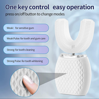 Ultrasonic U-Shaped Toothbrush