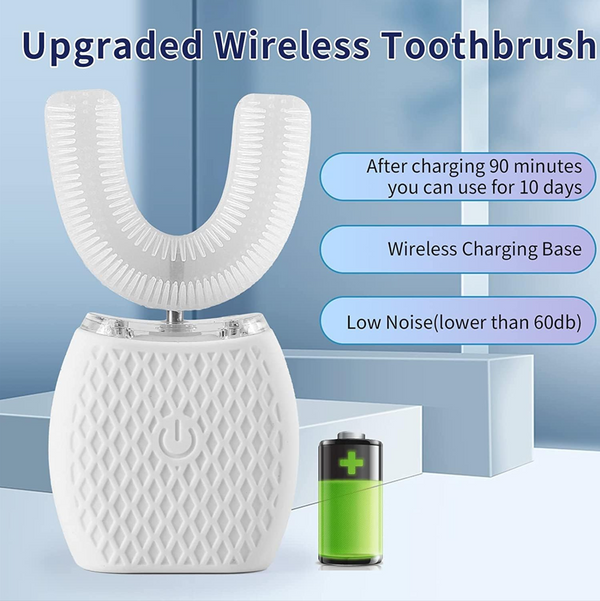 Ultrasonic U-Shaped Toothbrush