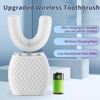 Ultrasonic U-Shaped Toothbrush