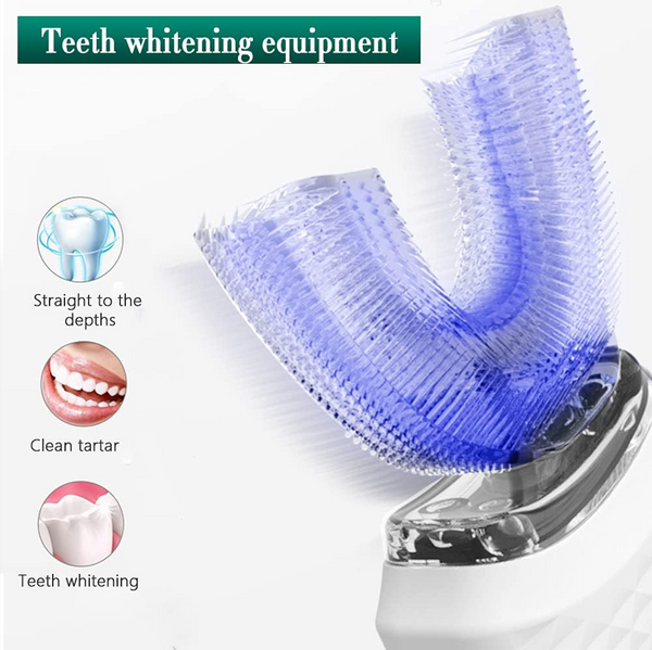 Ultrasonic U-Shaped Toothbrush