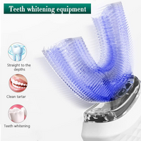 Ultrasonic U-Shaped Toothbrush