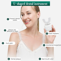 Ultrasonic U-Shaped Toothbrush