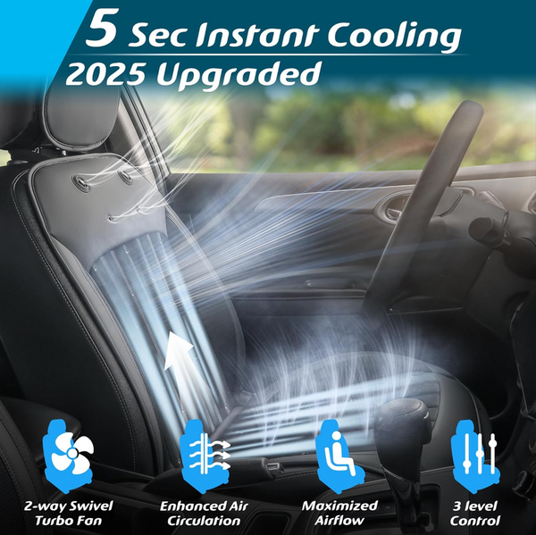 Advanced Ventilated Car Seat Cover