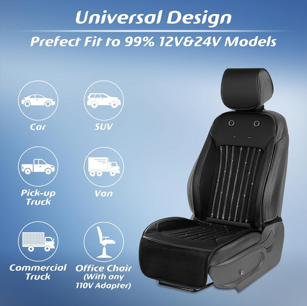 Advanced Ventilated Car Seat Cover