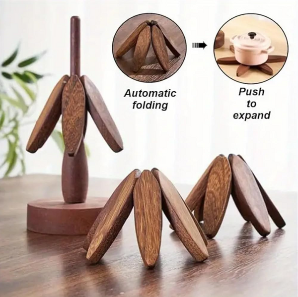 Premium Walnut Wood Placemats