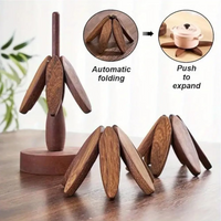 Premium Walnut Wood Placemats