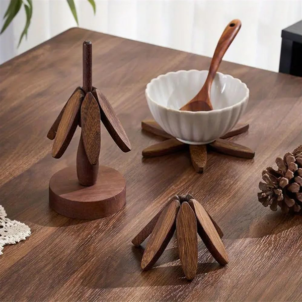 Premium Walnut Wood Placemats