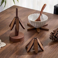 Premium Walnut Wood Placemats