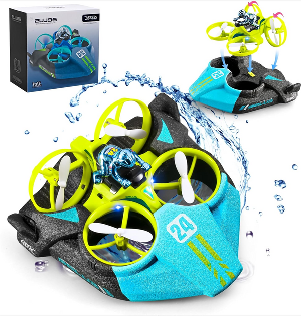 3-in-1 RC Hovercraft Drone