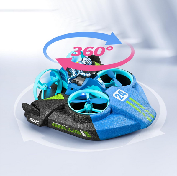 3-in-1 RC Hovercraft Drone