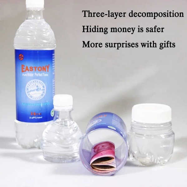 Diversion Storage Jar