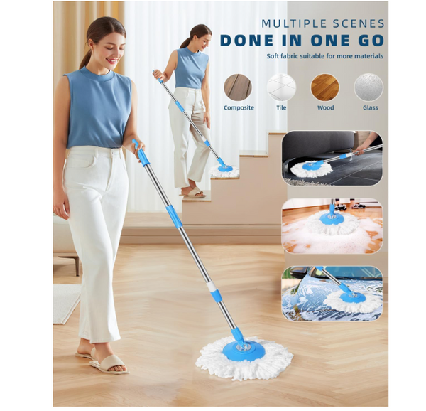 Falcon Spin Mop
